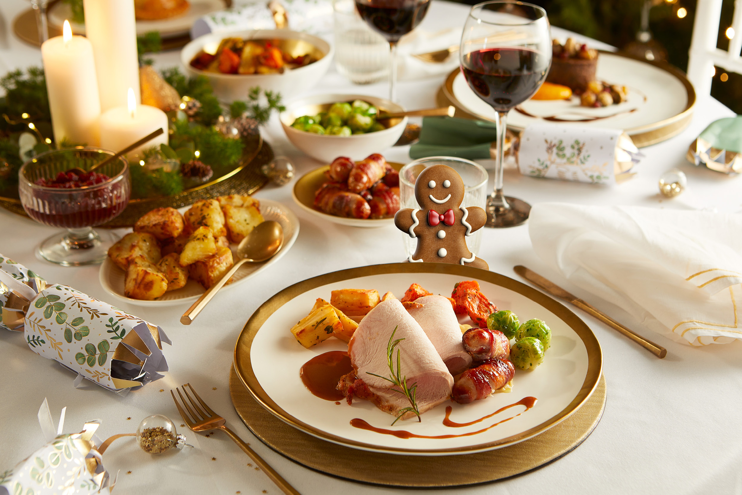 Festive lunches & dinners