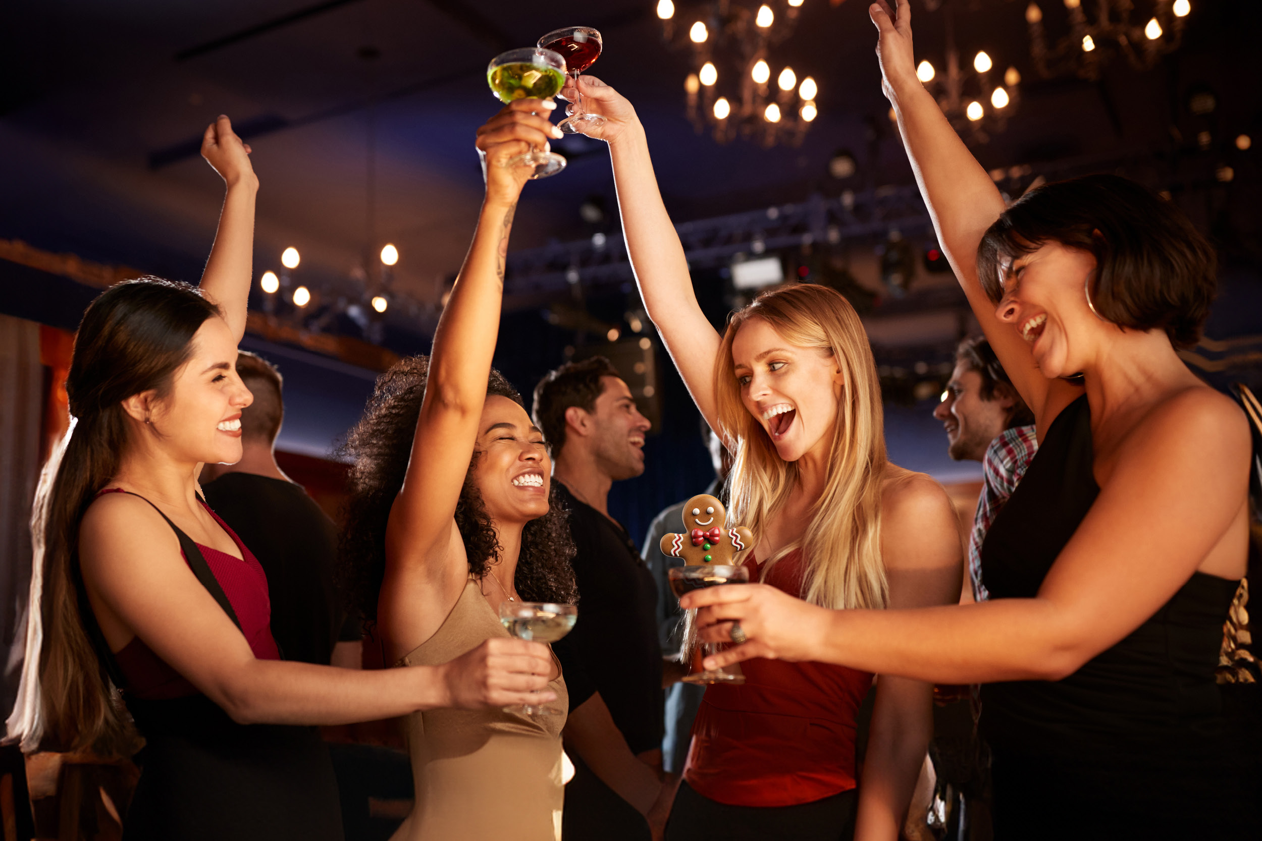 Fabulously Festive Christmas Party Night