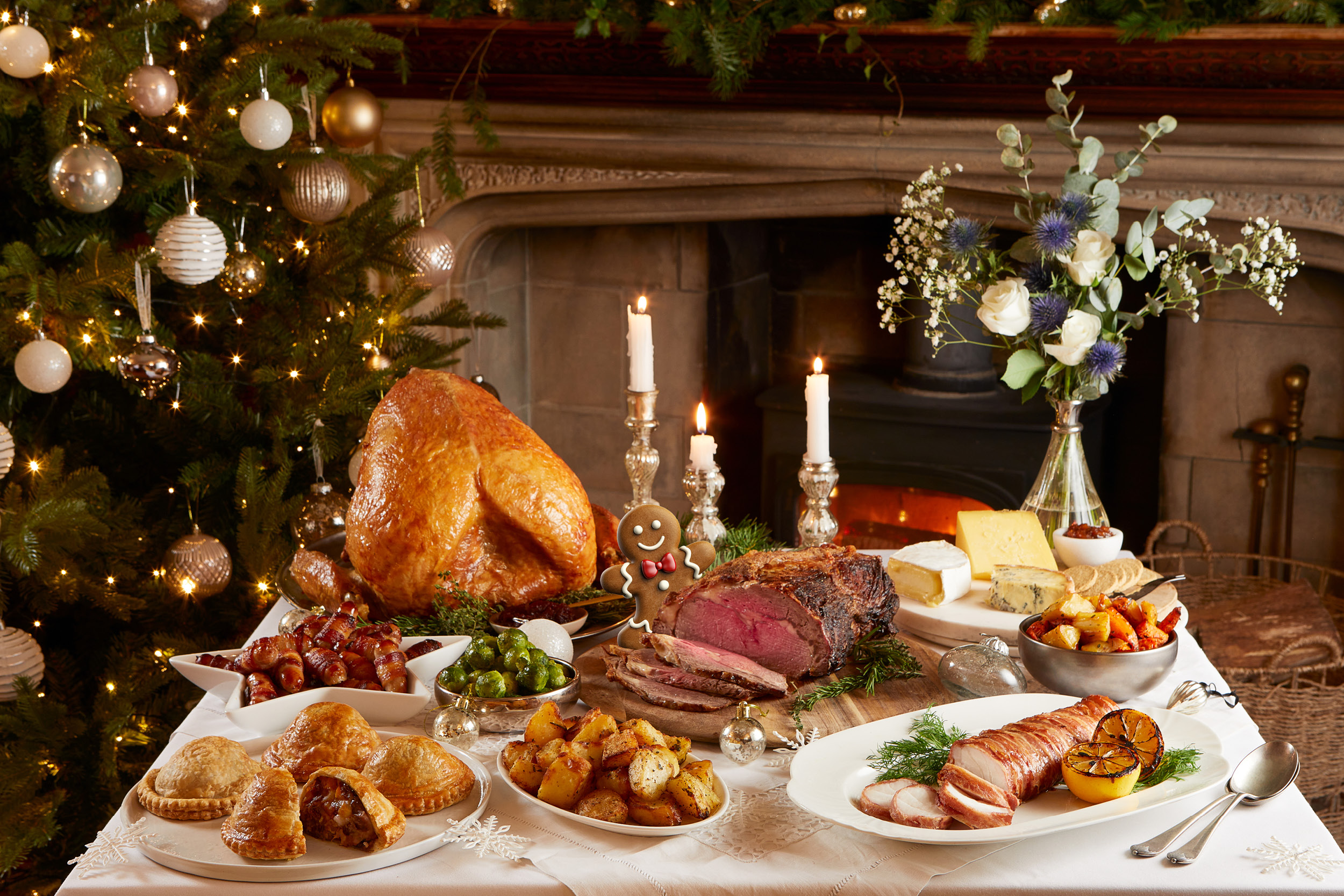 Christmas Day Lunch