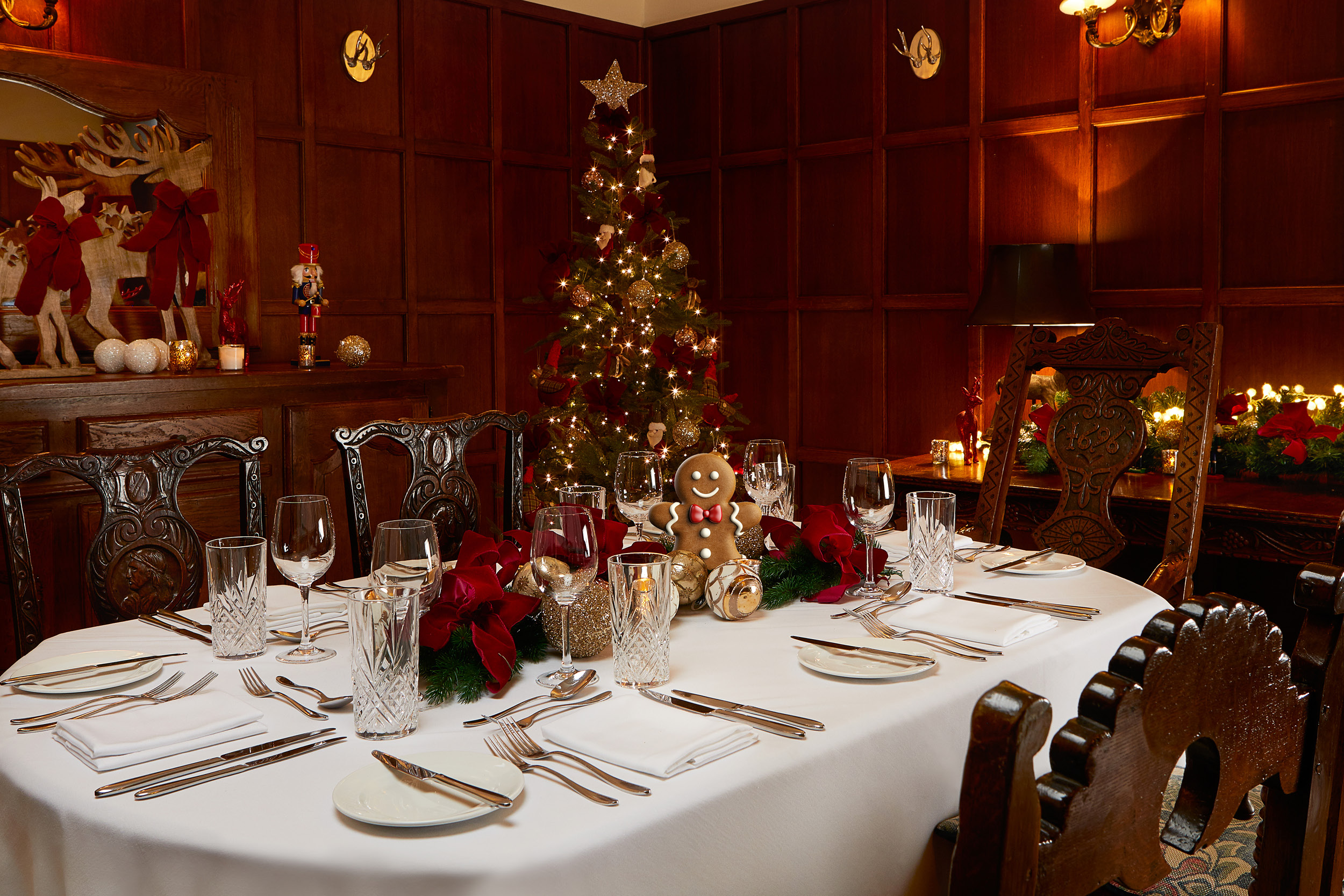 Festive Private Dining