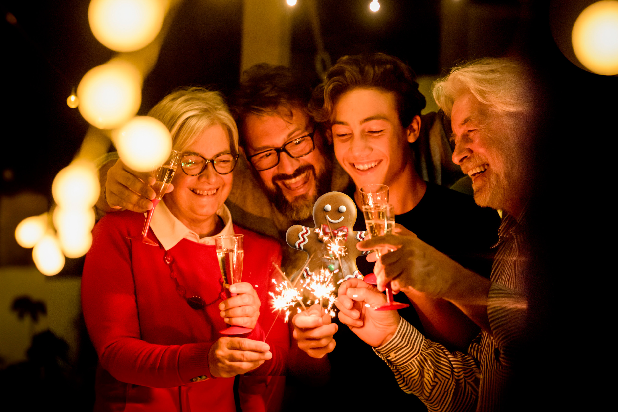 Celebrating New Year at Alveston Manor