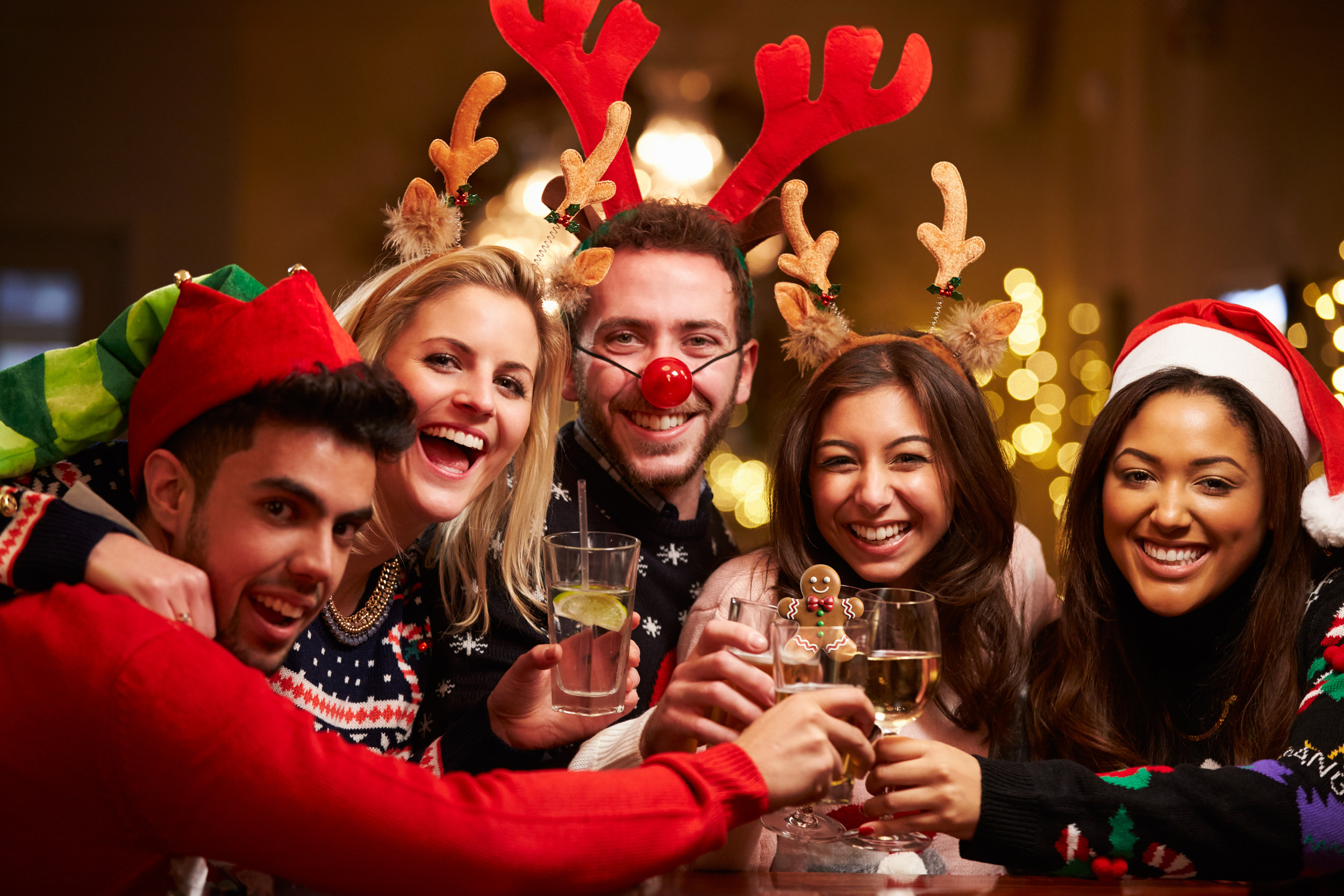 Christmas Party Nights in Falkirk