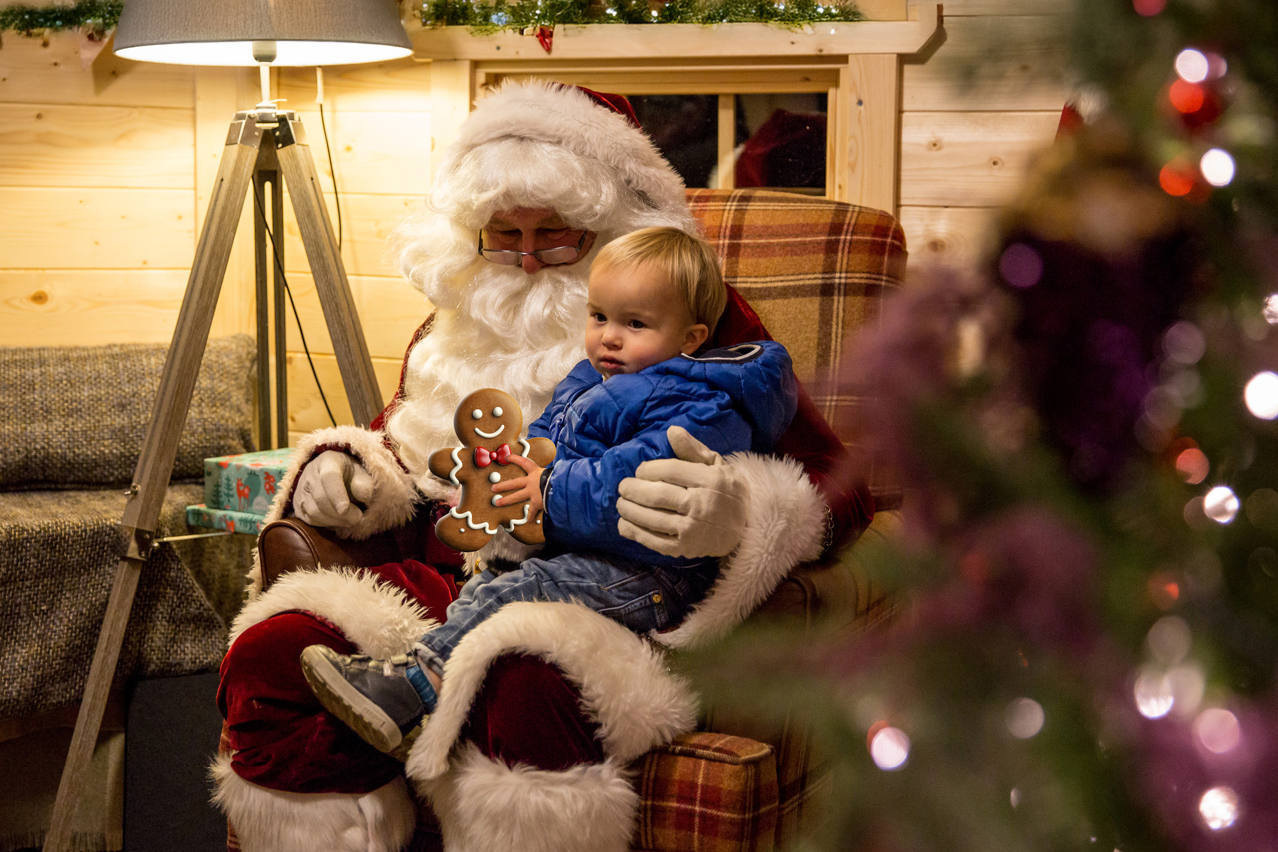 Lunch with Santa