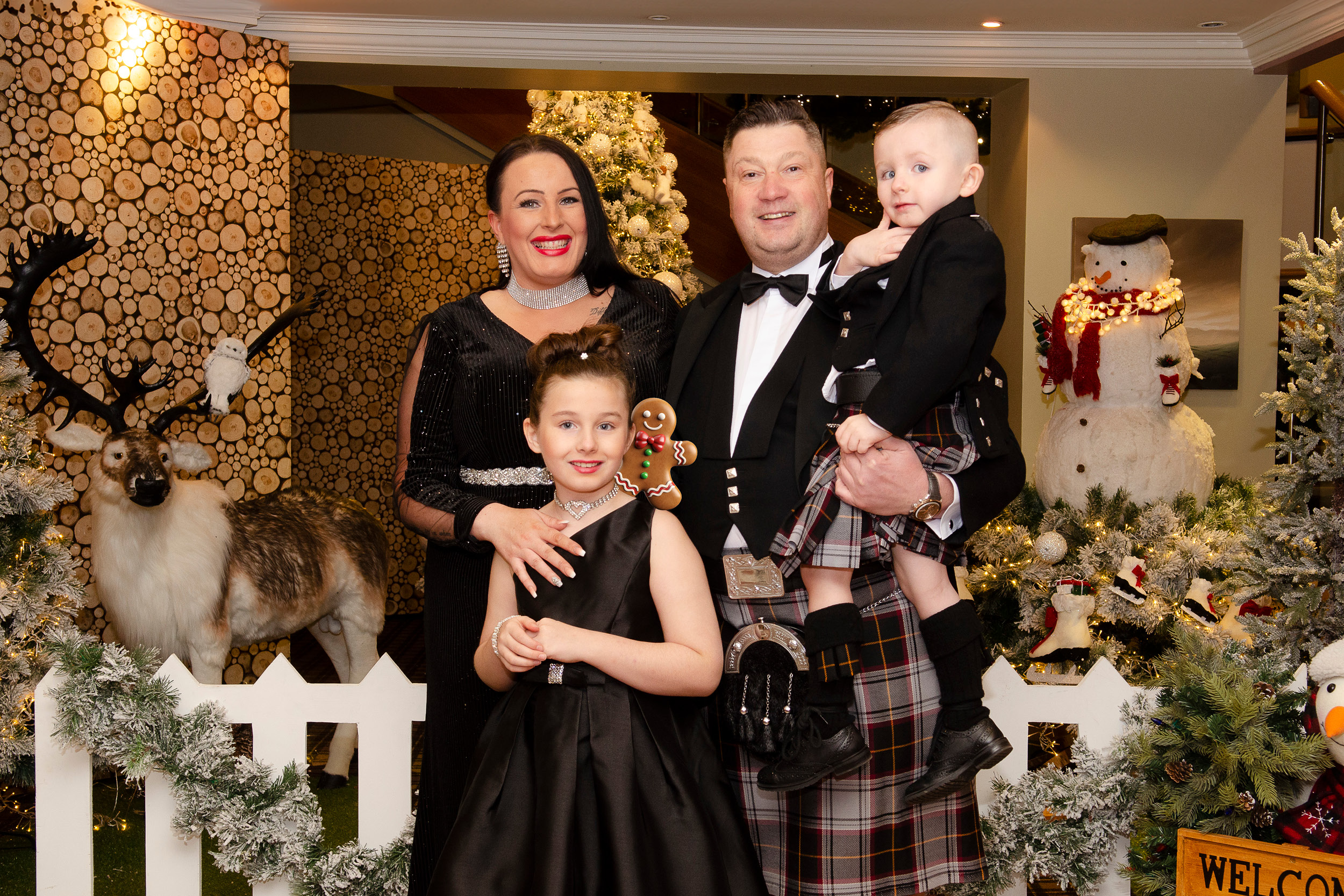 Hogmanay Family Party