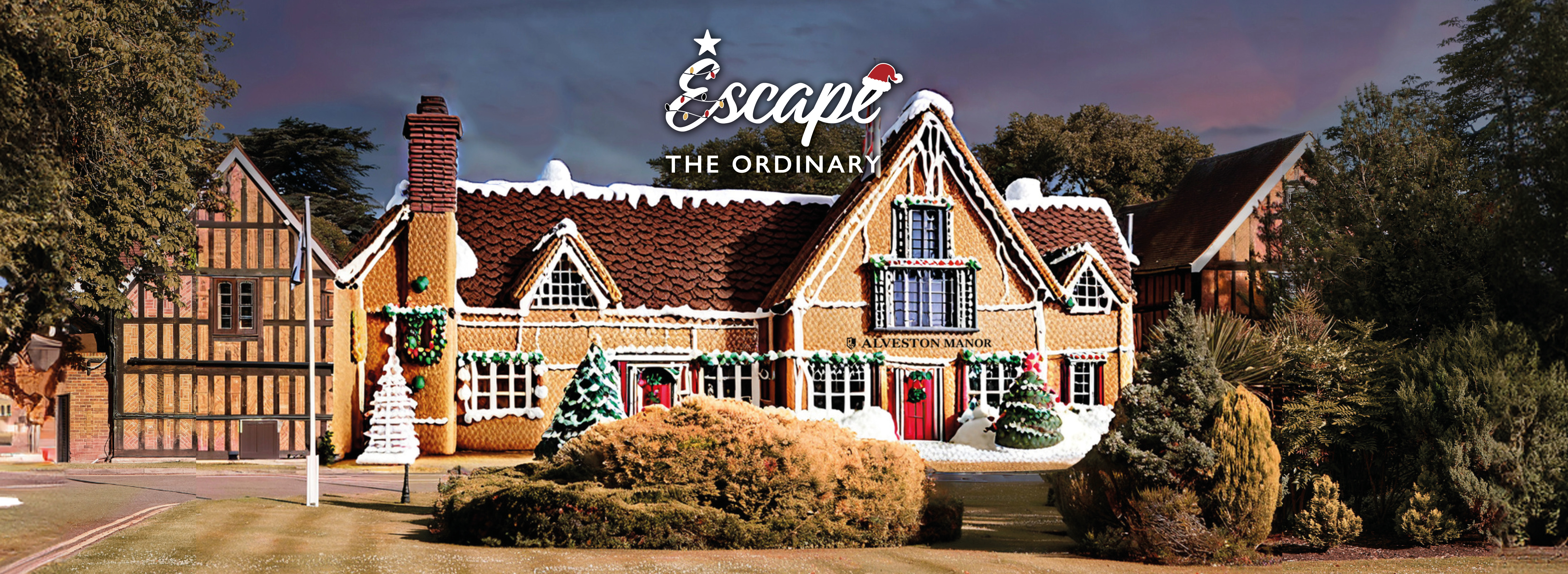 Alveston Manor Christmas