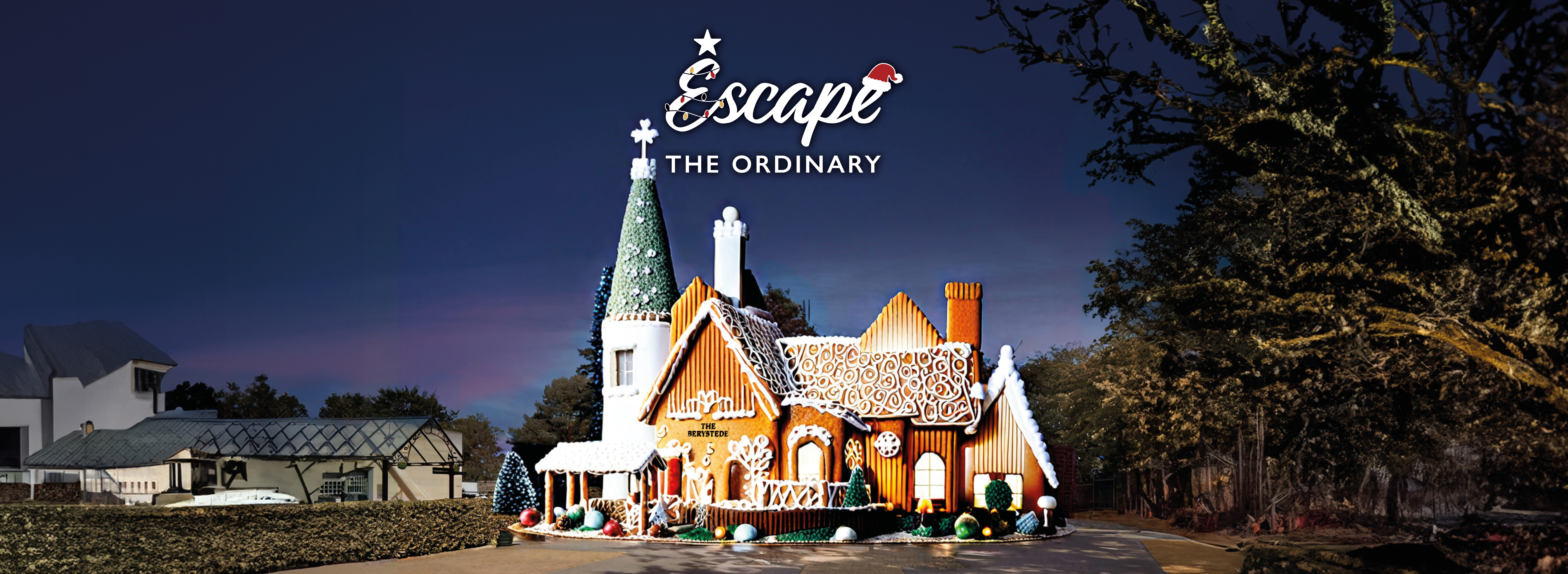 The Berystede at Christmas