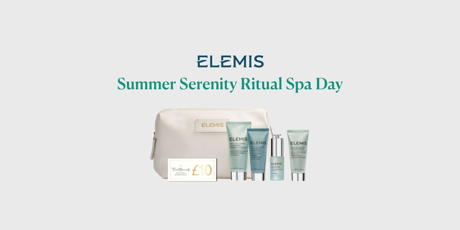 Summer Serenity Ritual Spa Day with Free ELEMIS Gift | Macdonald Hotels ...