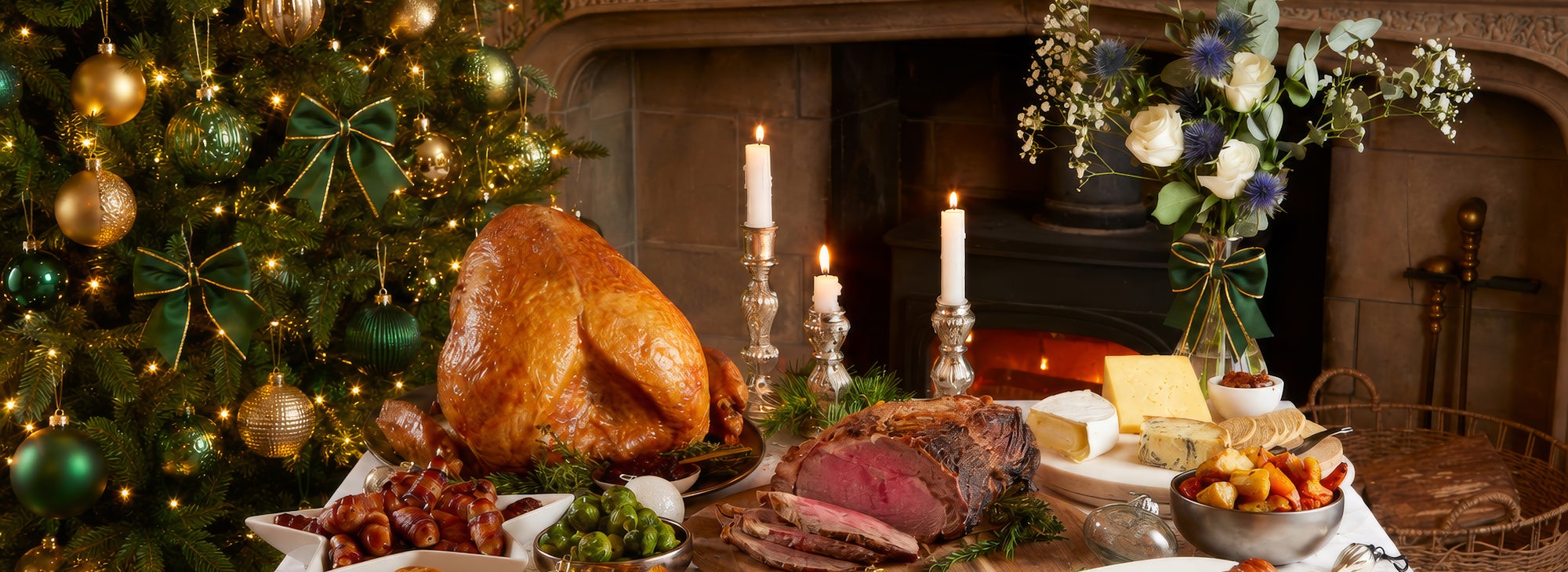 Christmas dinner
