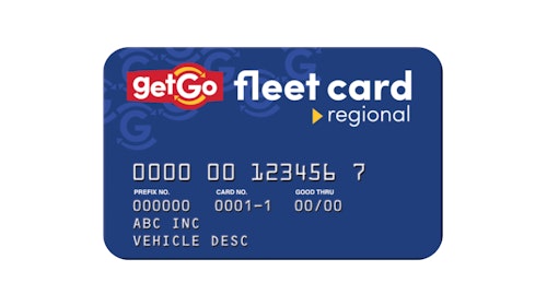 Regional GetGo Fleet card Regional Get Fleet card
