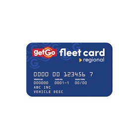 Regional Get Fleet card