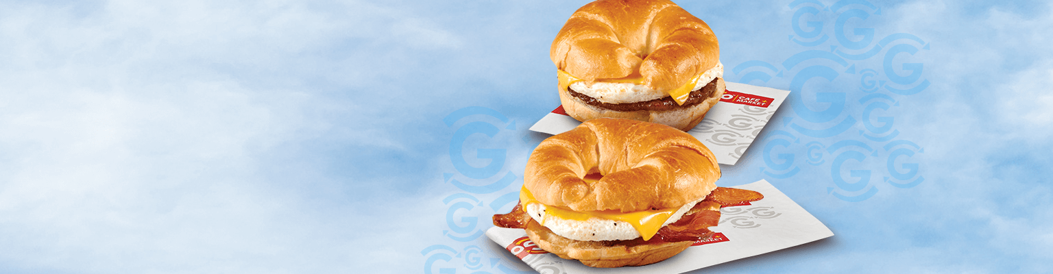 breakfast croissants