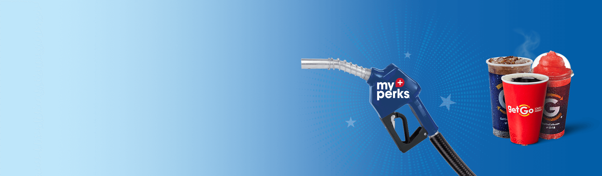 myPerks fuel and beverages