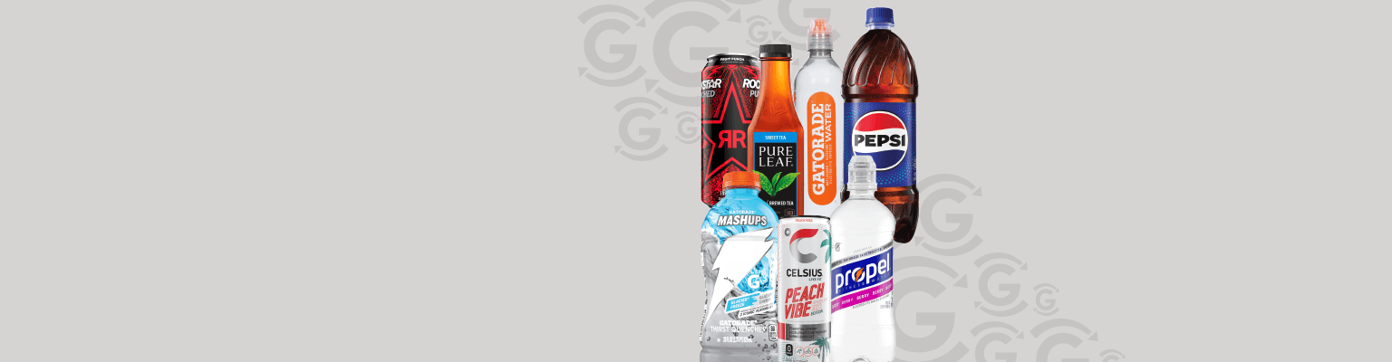 Mix, match + save on your favorite drink brands. 