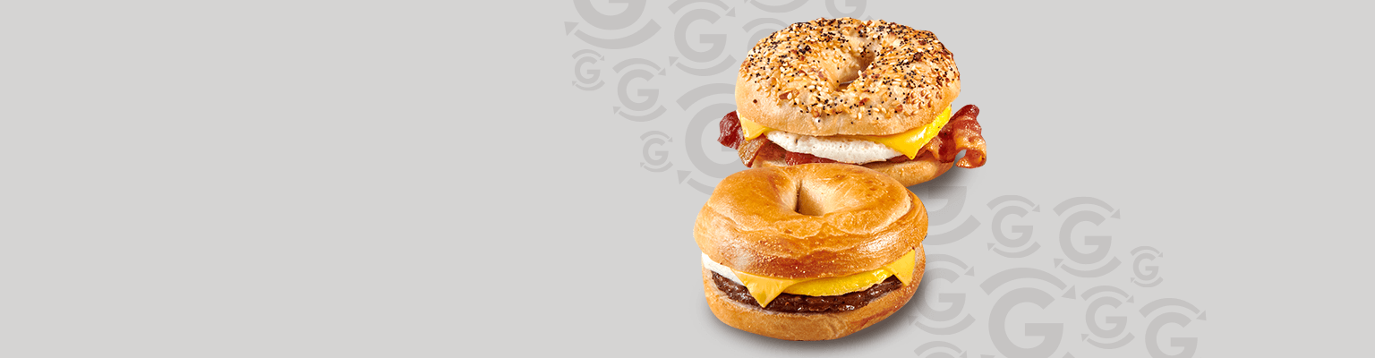 Breakfast Bagels
