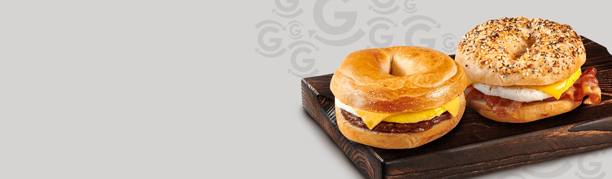 Breakfast Bagels