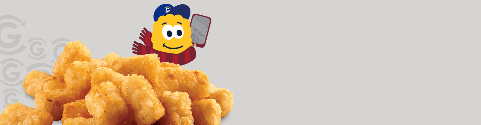 Fall for FREE Tots 