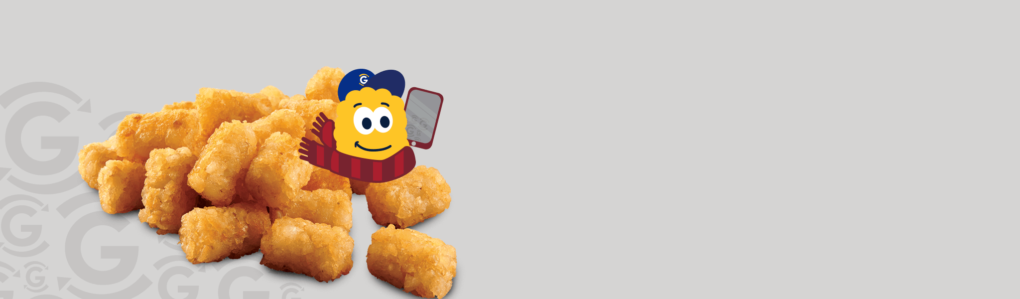 Fall for FREE Tots 