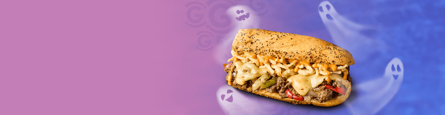 Ghost Pepper Steak Sub