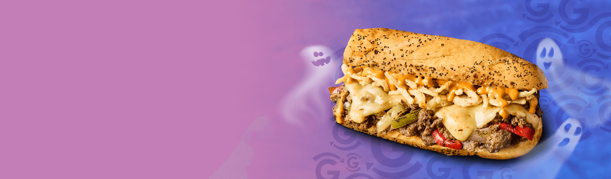 Ghost Pepper Steak Sub