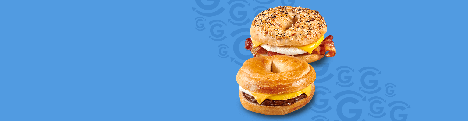Breakfast Bagels