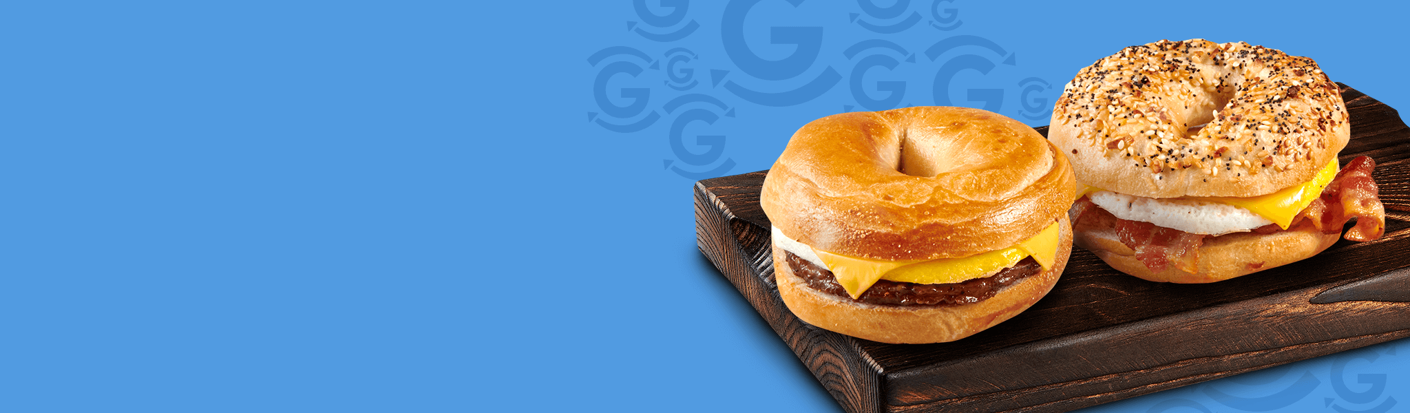 Breakfast Bagels