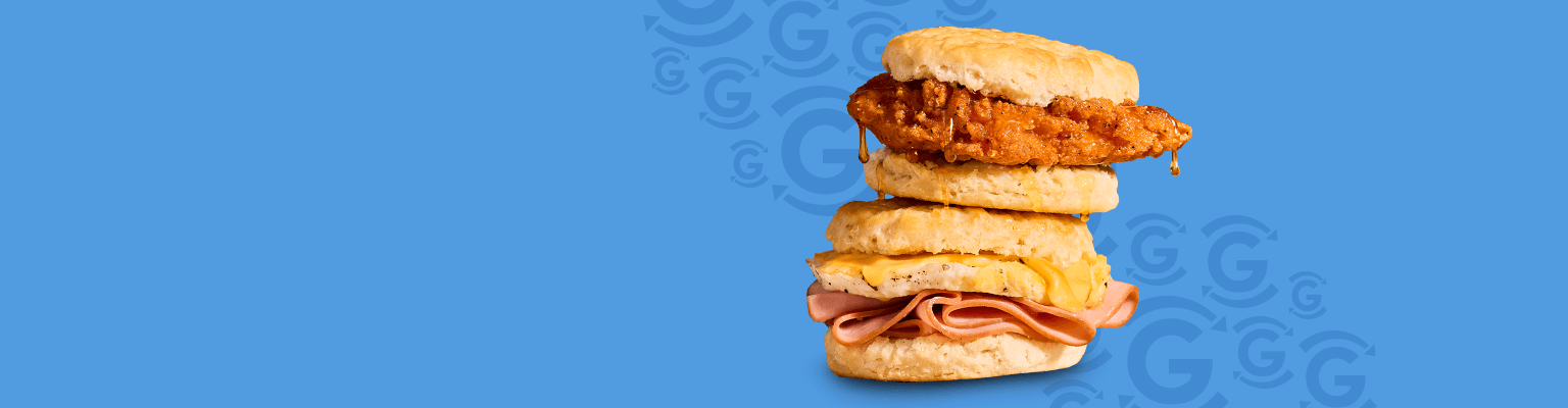 Breakfast Biscuit Bargain