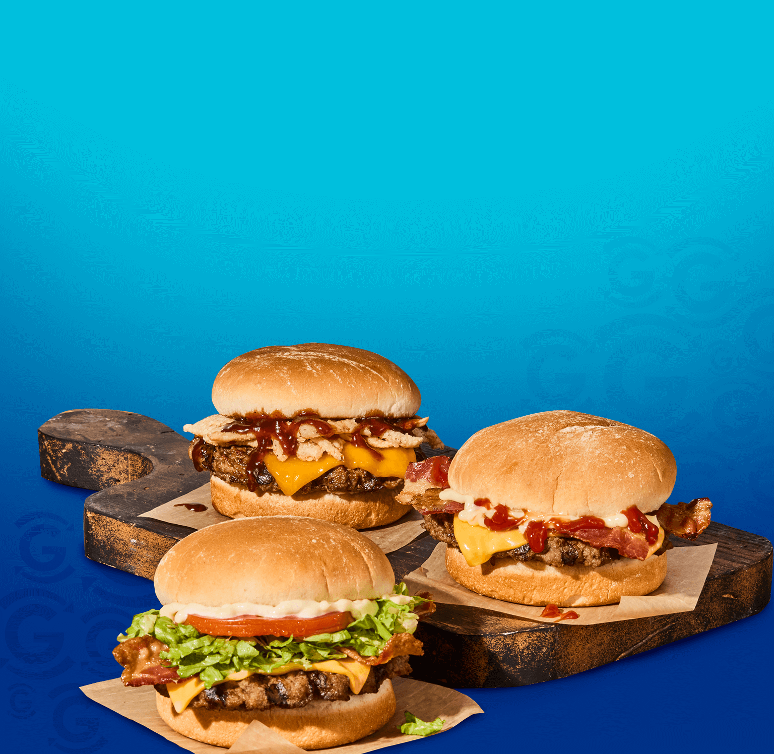 Classic Cheeseburgers