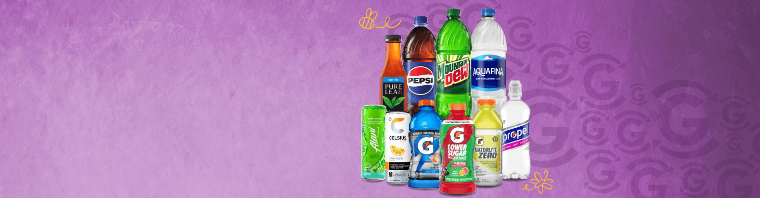 Mix and match your savings during the Sip + Save event!