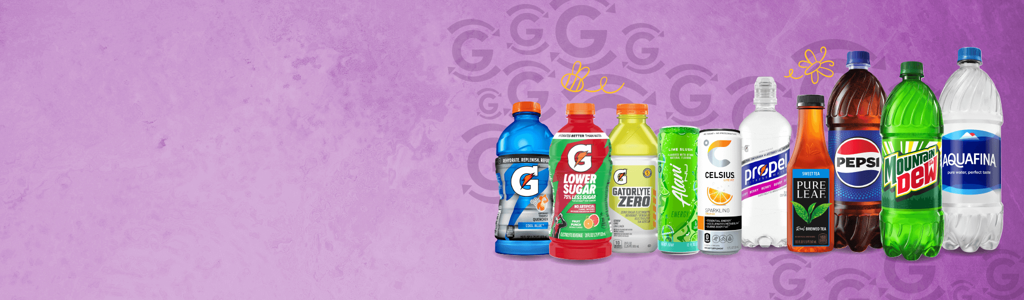 Mix and match your savings during the Sip + Save event!