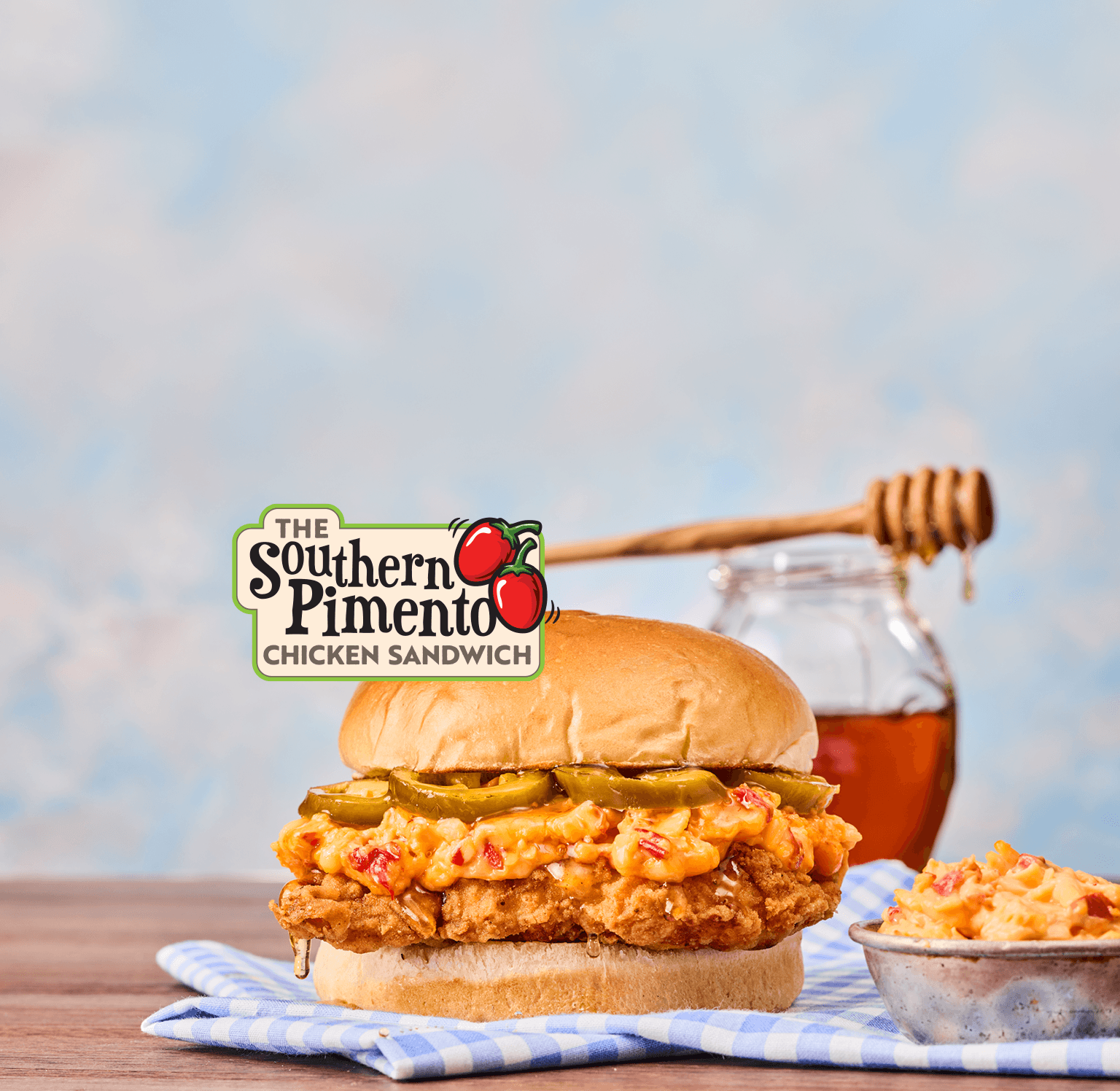 The Southern Pimento Checken Sandwich