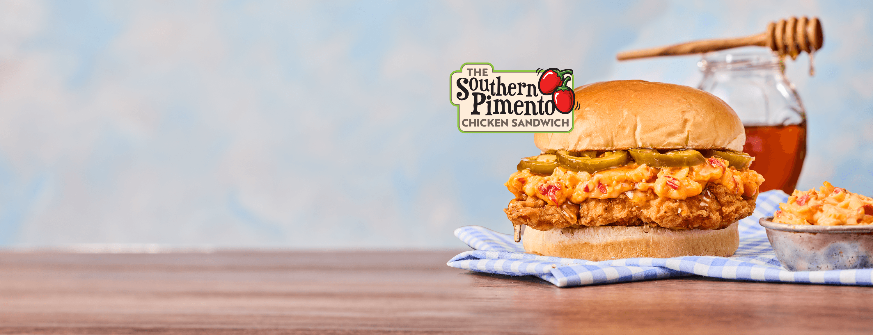 The Southern Pimento Checken Sandwich