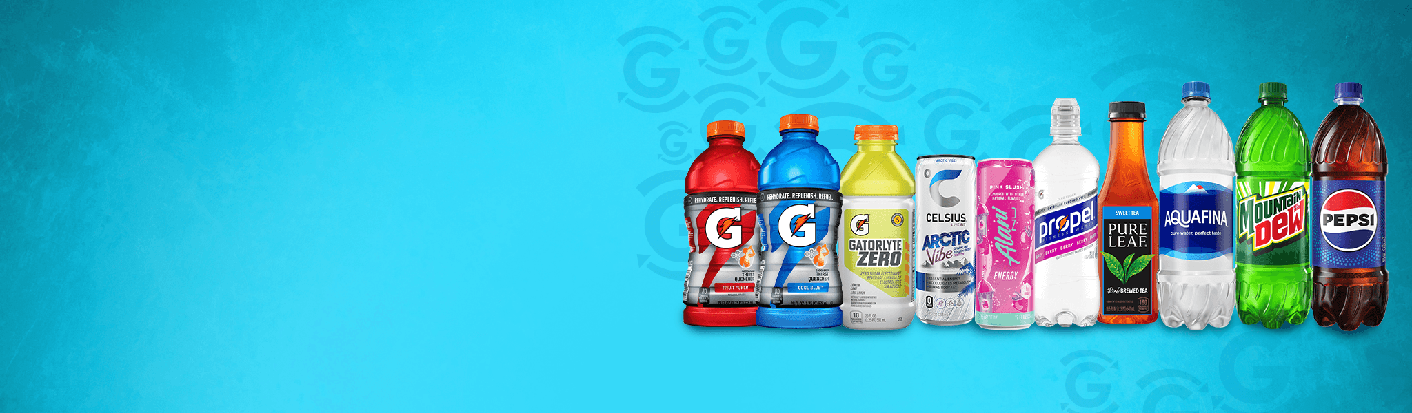 Mix and match your favorite brands during the Sip + Save event!  