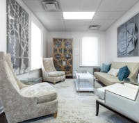 waiting room at Hazen Plastic Surgery