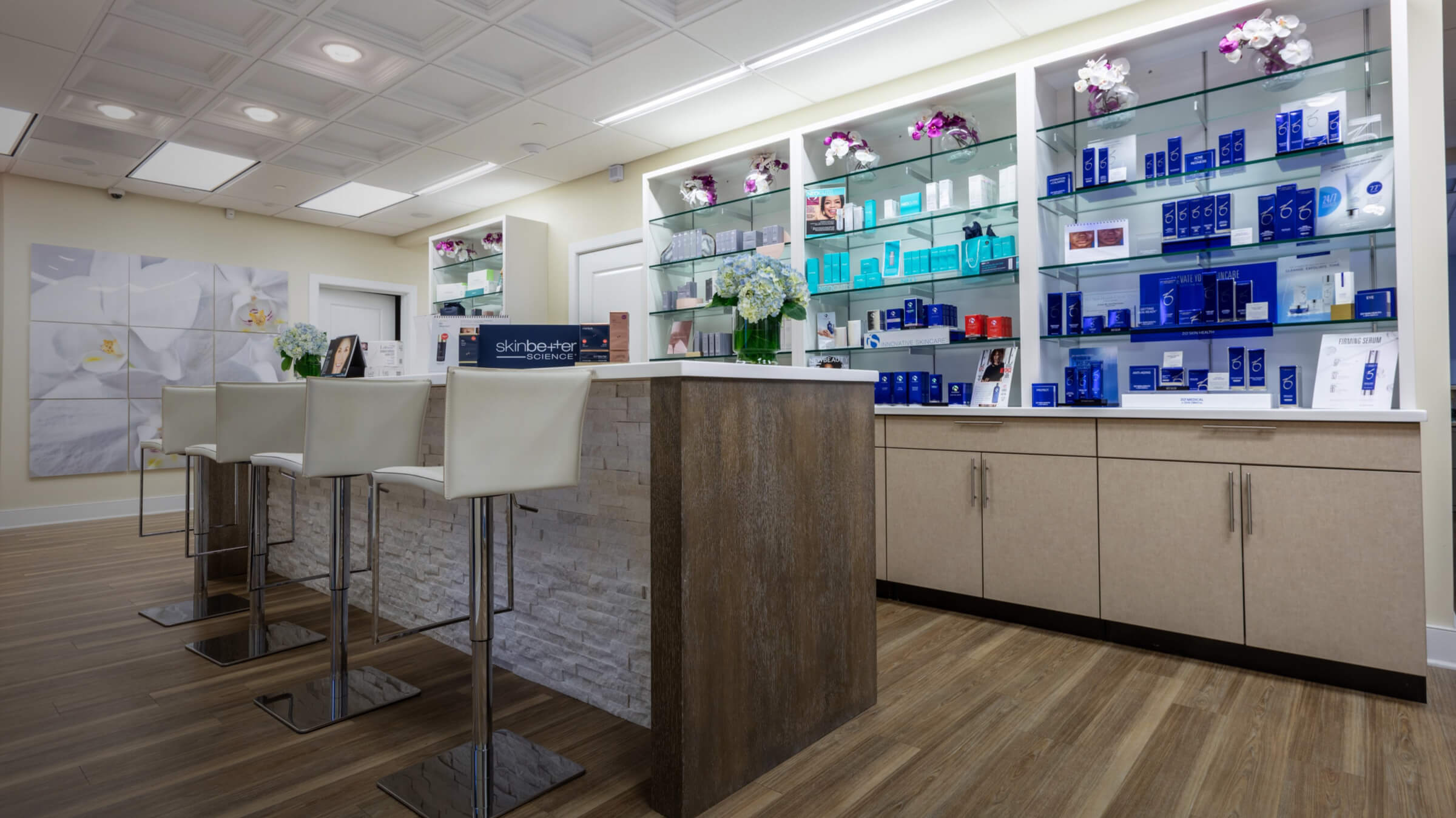 product room at Hazen Plastic Surgery