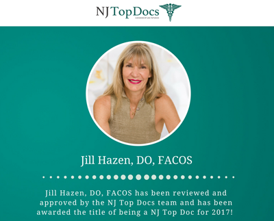 Hazen Plastic Surgery and Medspa Blog | NJ Top Docs Presents, Jill Hazen, DO, FACOS