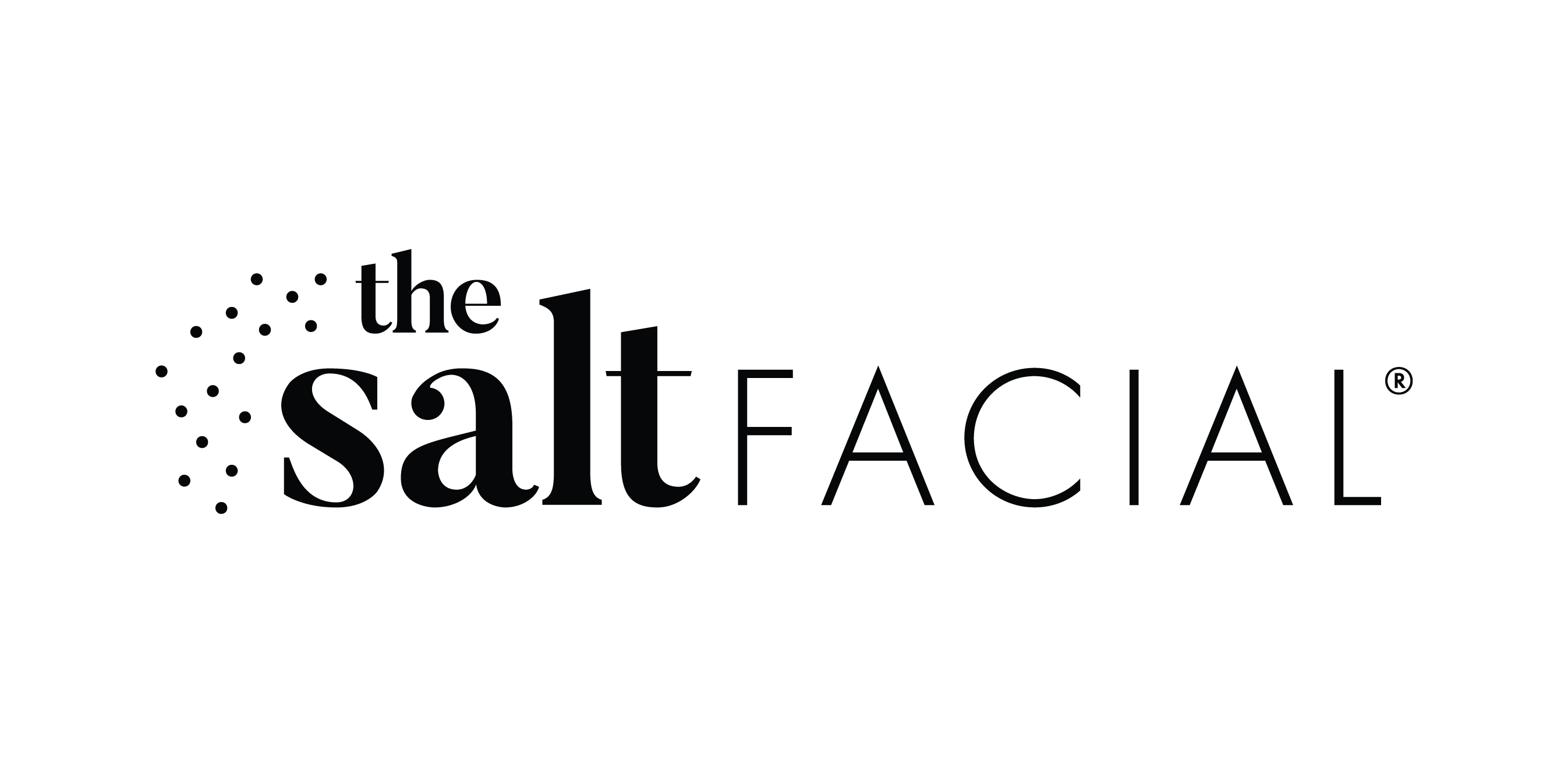 the salt facial logo