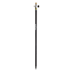 Carbon fiber and aluminum prism pole
