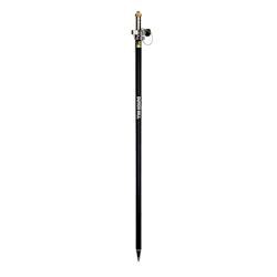 Carbon fiber and aluminum prism pole with pin.