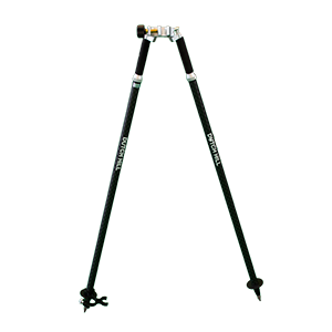 All carbon fiber surveying bipod