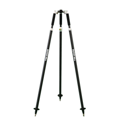 All carbon fiber tripod for poles and antenna