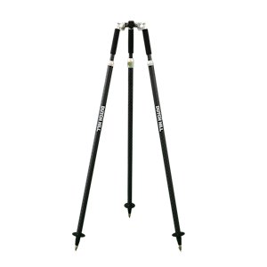 All carbon fiber tripod for poles and antenna