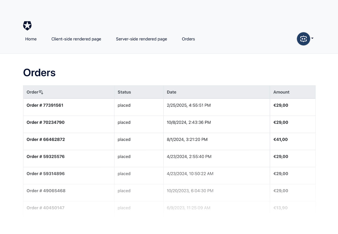 Single Sign-On with Commerce Layer using Next.js and Auth0
