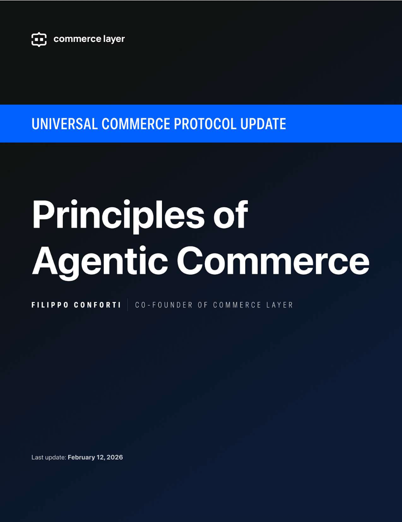 Agentic Commerce Whitepaper