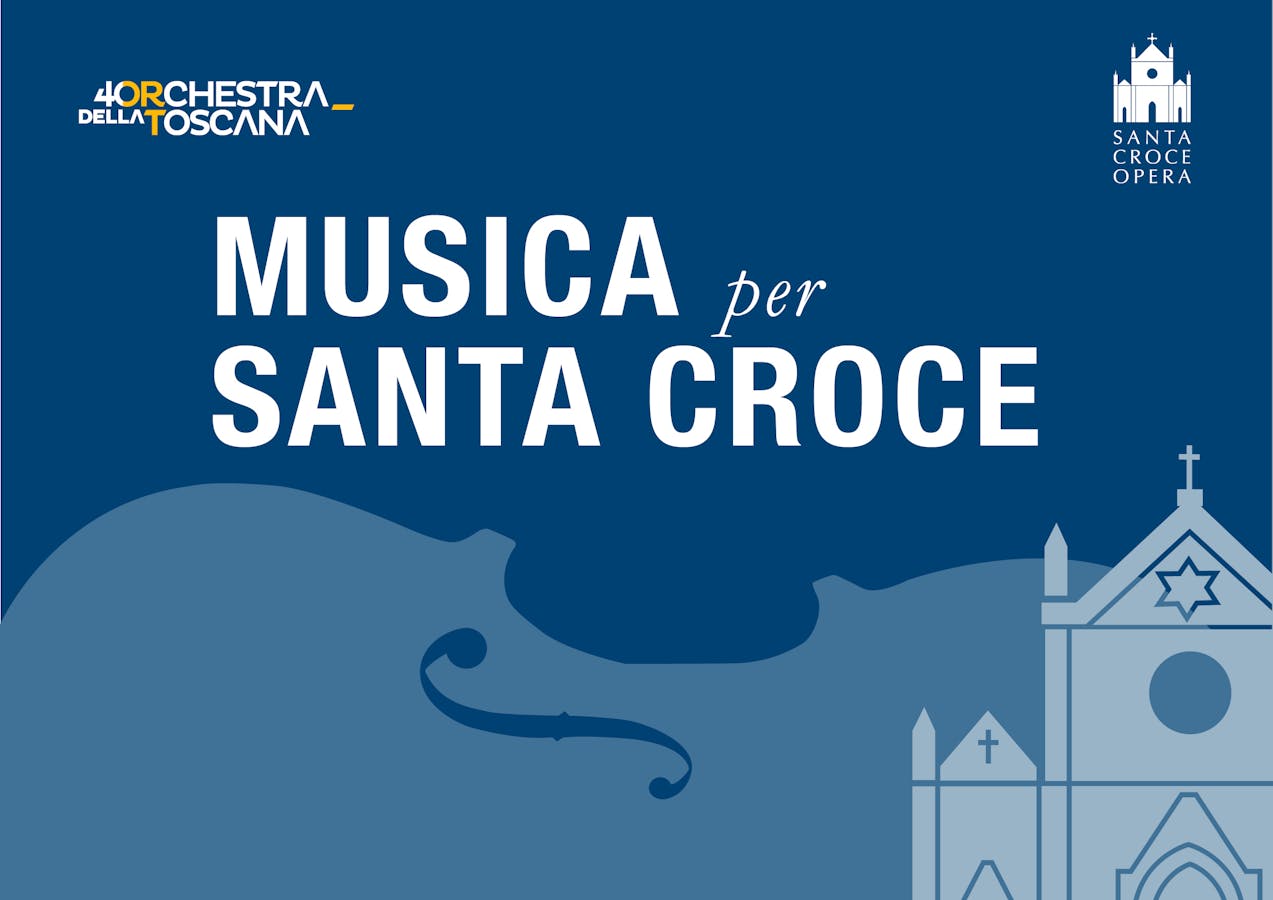 Concert in Santa Croce, Florence, by Orchestra della Toscana