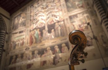 Concert in Santa Croce, Florence, by Orchestra della Toscana