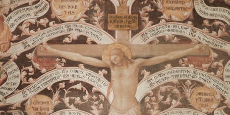 The Tree of Life by Taddeo Gaddi, Refectory of Santa Croce, Florence The Tree of Life by Taddeo Gaddi, Refectory of Santa Croce, Florence