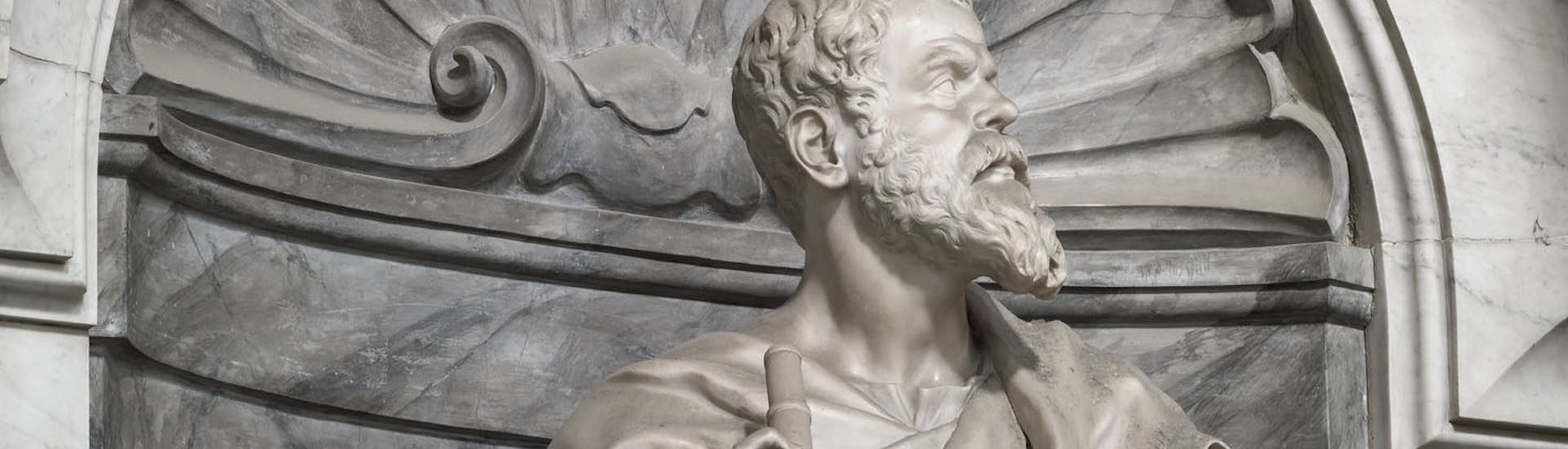 Giovanni Battista Foggini, Bust of Galileo Giovanni Battista Foggini, Bust of Galileo