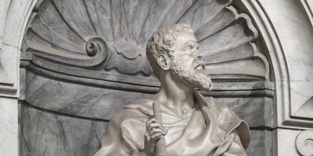 Giovanni Battista Foggini, Bust of Galileo Giovanni Battista Foggini, Bust of Galileo