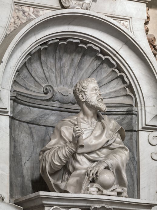 Giovanni Battista Foggini, Bust of Galileo Giovanni Battista Foggini, Bust of Galileo