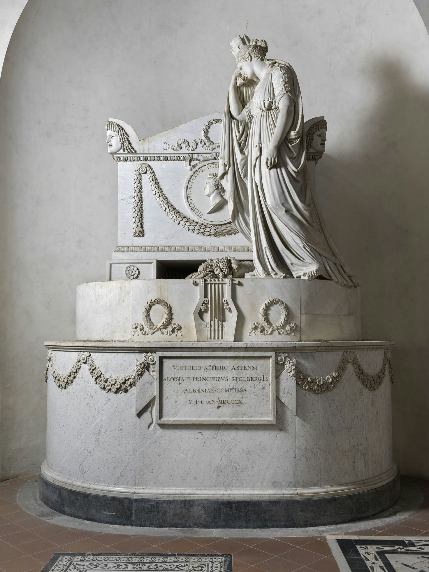 Antonio Canova - Tomba monumentale di Vittorio Alfieri